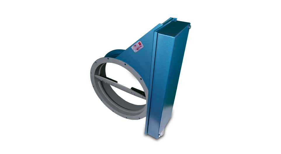 Butterfly Damper - Rotolok Singapore