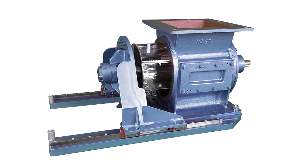 Easy Release Rotary Valve