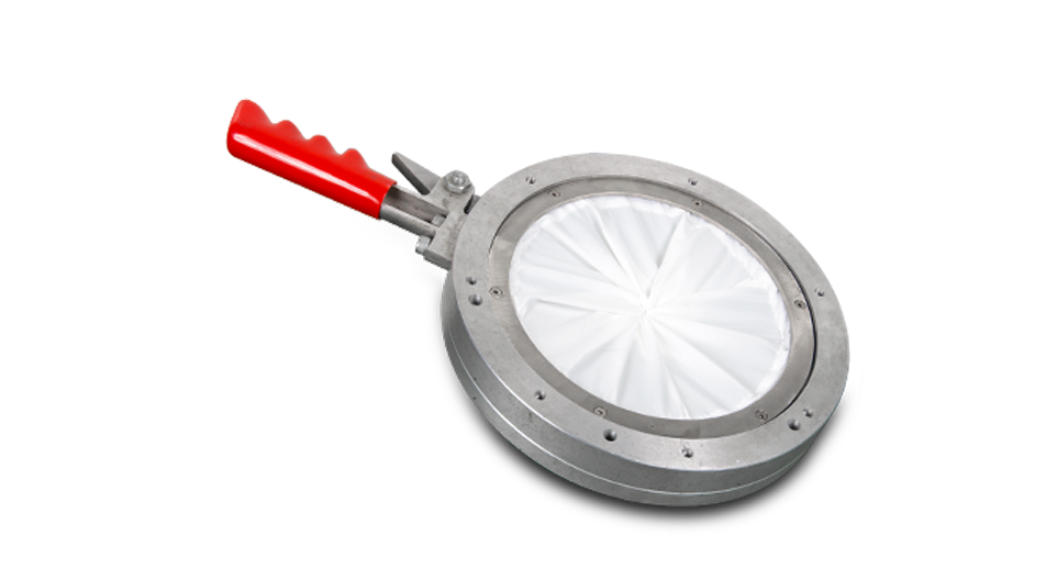 Flexible Sleeve Iris Valve