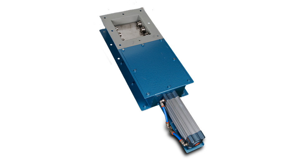 Fabricated Slide Gate