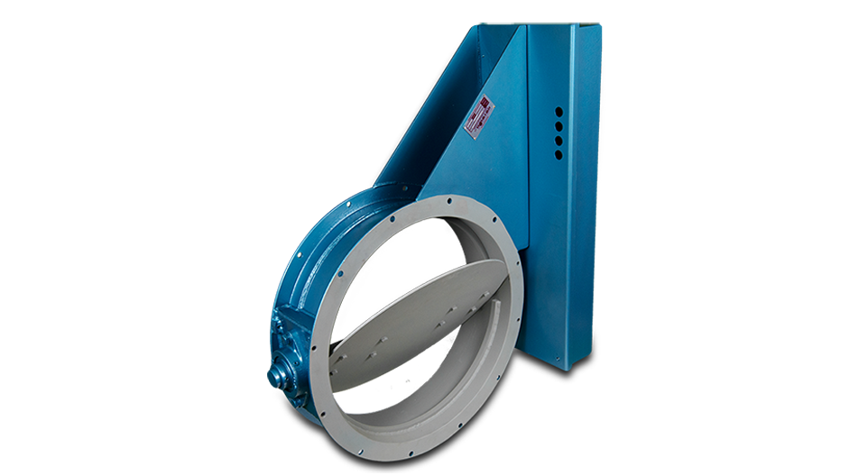 Circular Butterfly Damper